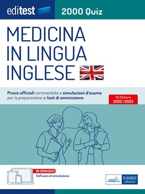 cover image of Test Medicina Inglese 2022